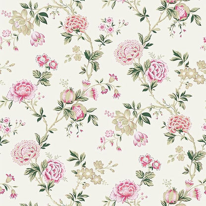 Pink Floral king size elastic fitted double bedsheet with-2-pillow cover