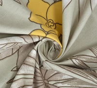 Thumbnail for Leaf Print King Size Bedsheet with 2 Pillow Covers