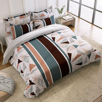 Thumbnail for Super Soft King Size Elastic Fitted Double Bedsheet With 2 Pillow Cover