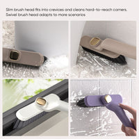 Thumbnail for Multi-function rotating crevice cleaning brush