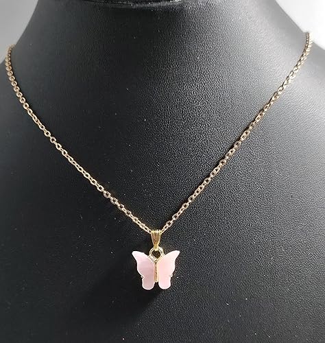 Butterfly  neck chain