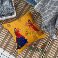Thumbnail for Decorative Hand Made Cushion Covers (Multicolor, 16 inch x 16 inch)