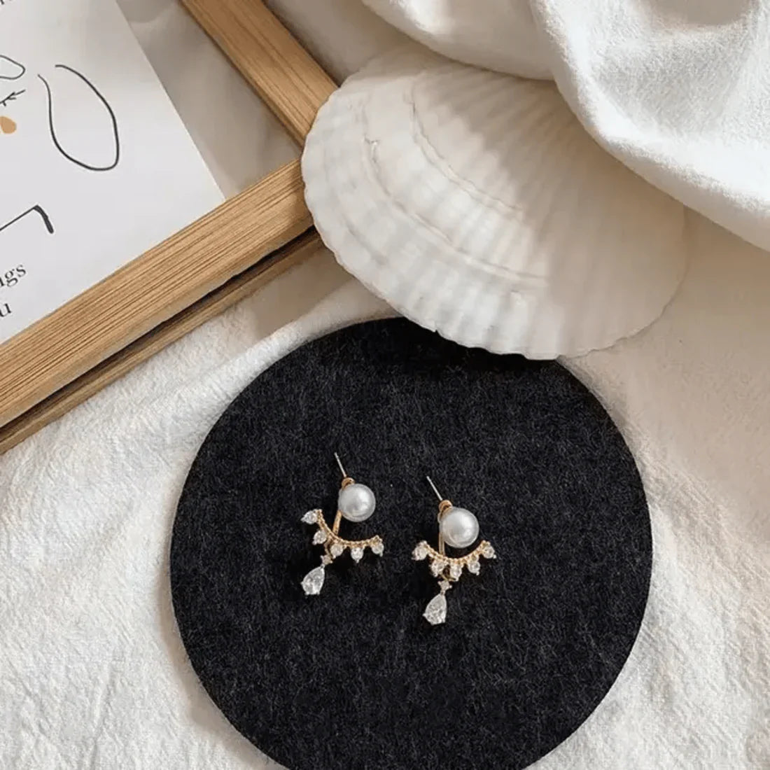 Western unique design stud Earring