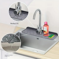 Thumbnail for Upgraded Silicone Faucet Mat