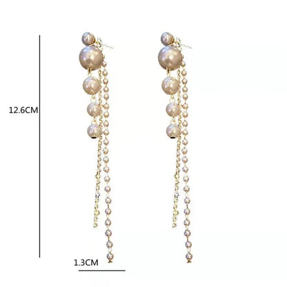 Pearl Drop Korean Hangings