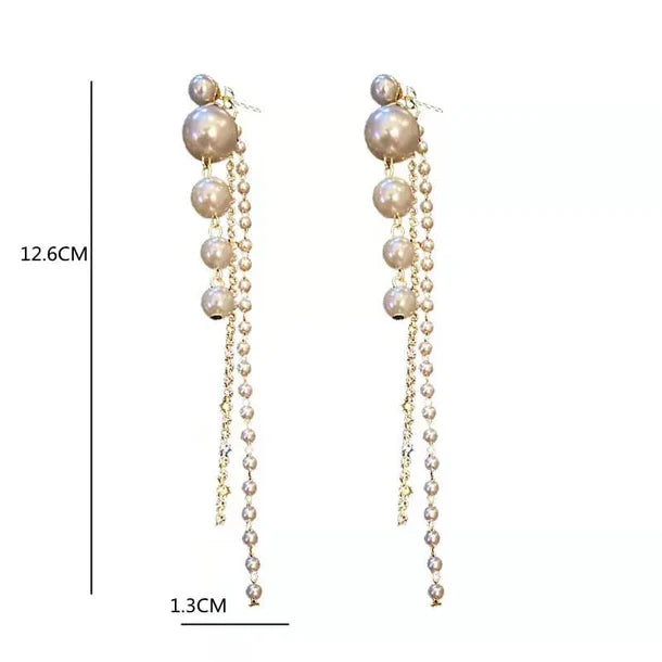 Pearl Drop Korean Hangings