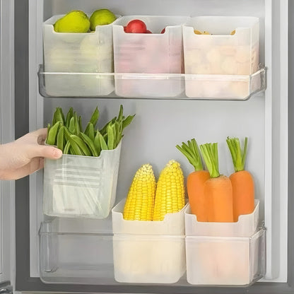 Refrigerator Organizer Bins for Fridge Shelves & Door