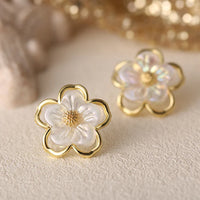 Thumbnail for Flower Ear studs for women