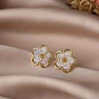 Thumbnail for Flower Ear studs for women