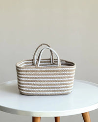 Thumbnail for Super Cute Basket Woven With Cotton Rope