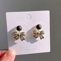 Thumbnail for Bow shaped Earrings for women