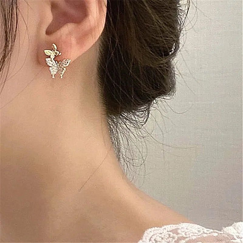 Butterflies Lover Earcuff Earrings