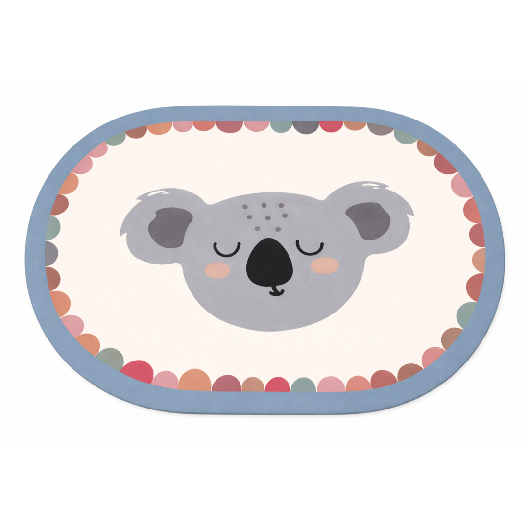 Cute Koala Super Absorbent Anti-Slip Bathroom Mat
