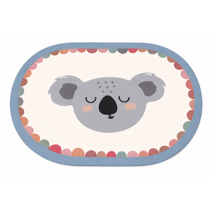 Cute Koala Super Absorbent Anti-Slip Bathroom Mat