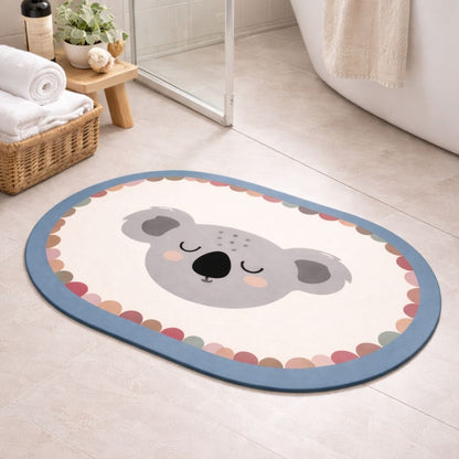 Cute Koala Super Absorbent Anti-Slip Bathroom Mat