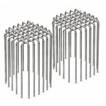 Stainless Steel Anti-Rat Drain Cover Mesh for 4-Inch Pipes