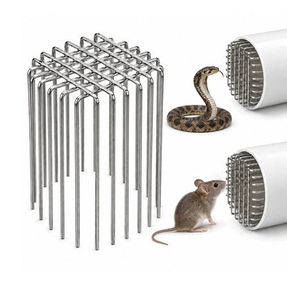 Stainless Steel Anti-Rat Drain Cover Mesh for 4-Inch Pipes