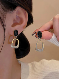 Thumbnail for Geometric Dangle Earrings for Cocktail Party Earrings