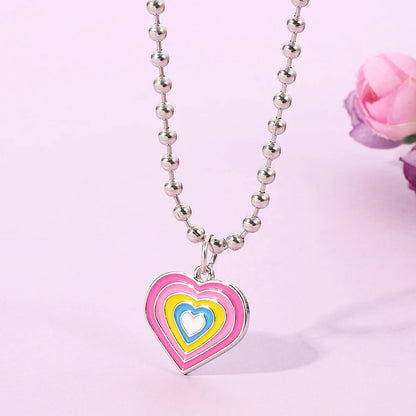 Cute Butterfly ,  Dragonfly,  and heart shape pendents