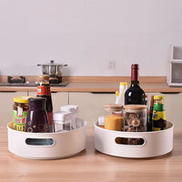 Thumbnail for Premium 360° Rotating Organizer Tray with Side Handles