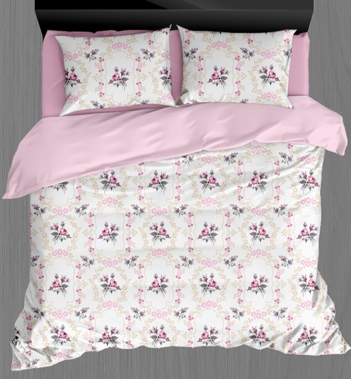 Light Shade Elastic-Fitted Bedsheet (72x78 Inches)