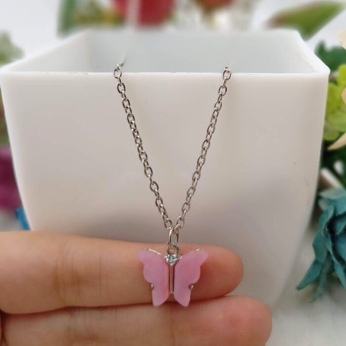 Butterfly  neck chain