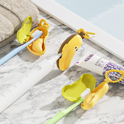 Banana Toothbrush Cover – Cute Travel Friendly Case