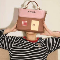 Thumbnail for Cute Little House Design Make up Bag (Random Shade)