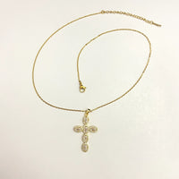 Thumbnail for Stainless Steel Cross Pendant Necklace