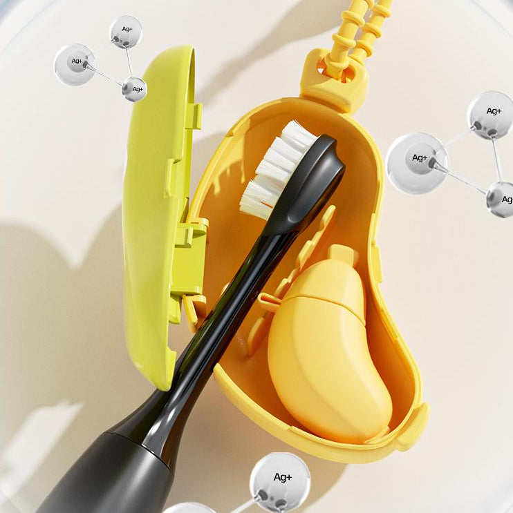 Banana Toothbrush Cover – Cute Travel Friendly Case