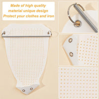 Thumbnail for Universal Teflon Iron Cover – Heat & Scratch Protection