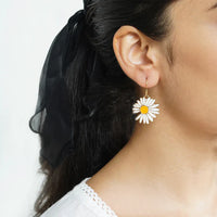 Thumbnail for Daisy flower earrings