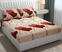 Thumbnail for King Size Double Bed Elastic Fitted Premium Bedsheet