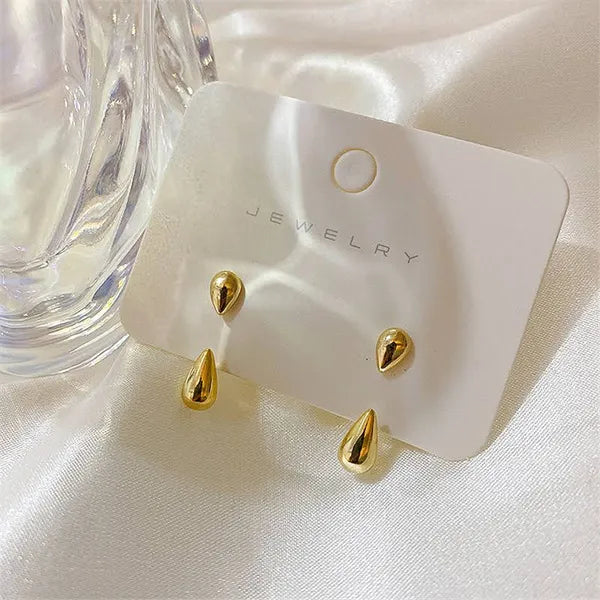 Drop Ear Studs for women