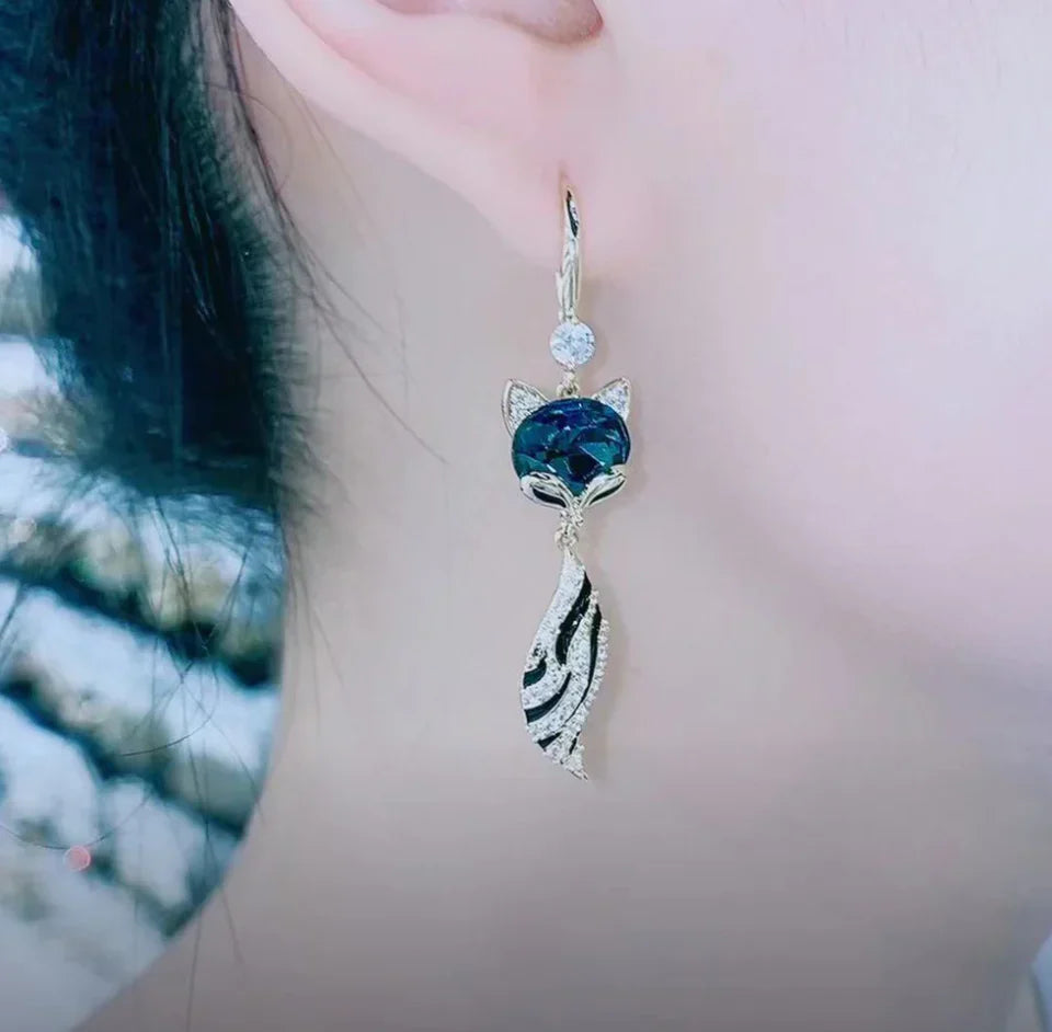 Fox Korean Style Earring