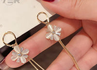 Thumbnail for Flower Drop Earrings