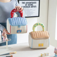 Thumbnail for Portable Lucky Handle Makeup Storage Bag