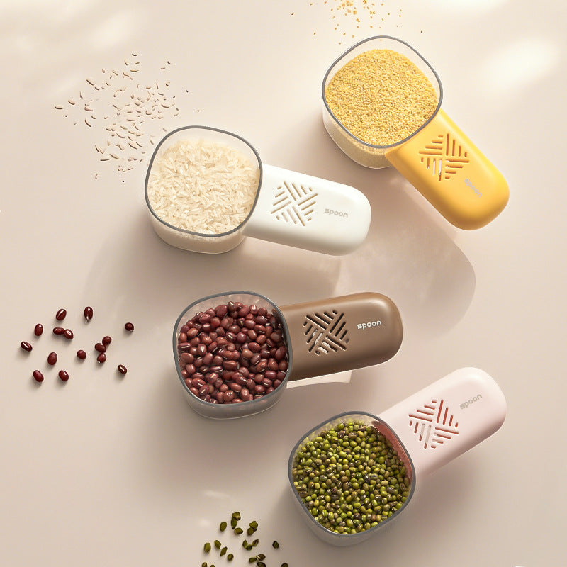 Multi-Color Food Measuring Scoop