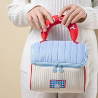 Thumbnail for Portable Lucky Handle Makeup Storage Bag