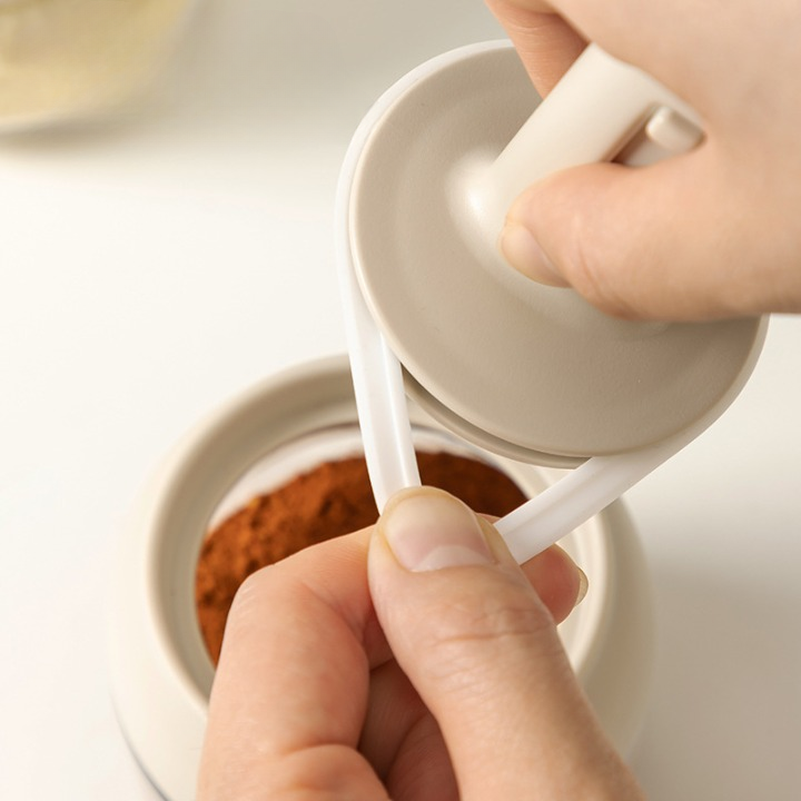 Smart Spoon Glass Spice Jar