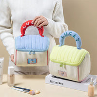 Thumbnail for Portable Lucky Handle Makeup Storage Bag