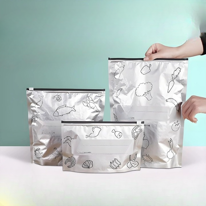 Aluminium Foil Food Storage Bags Set