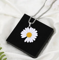 Thumbnail for Beautiful  flower neck chain