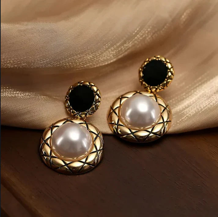 luxury Stone earrings