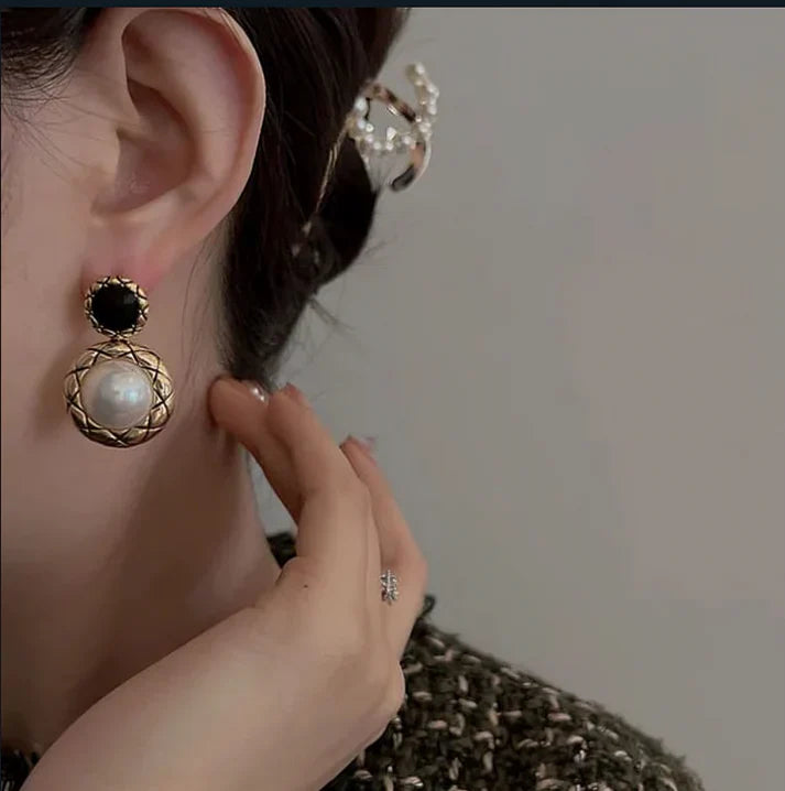 luxury Stone earrings