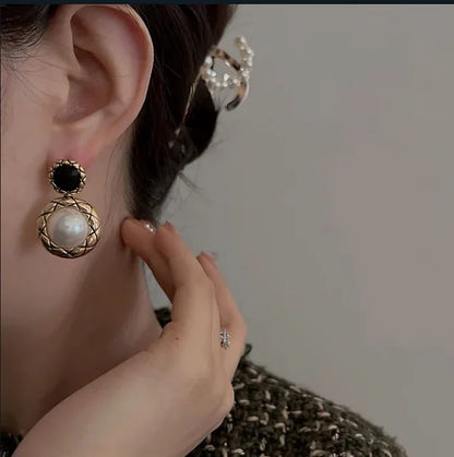 luxury Stone earrings