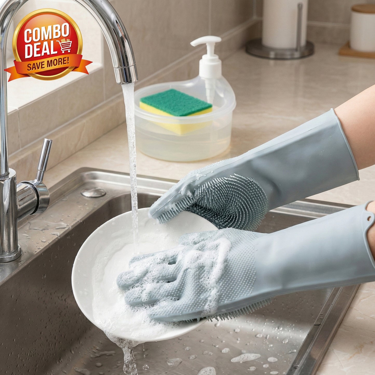 Ultimate Dishwashing Combo