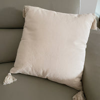 Thumbnail for DNA Tassel Weave Cushion Cover (16x16 Inches, Set of 2)