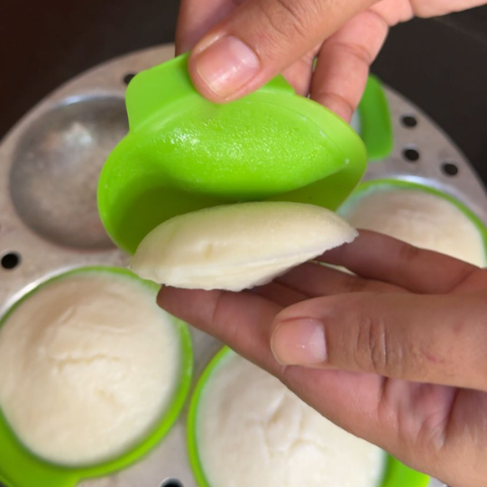 Non Stick Reusable Idli Mould Cups