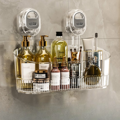 Elaro Living Waterproof Bathroom Wall Organizer